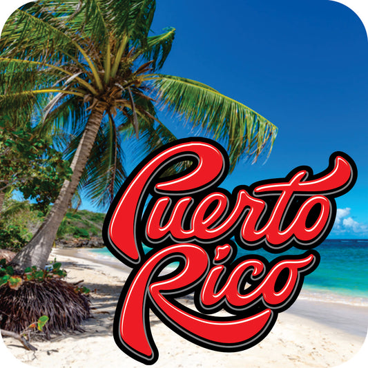 Porta Vasos (Casters)- Playa de PR