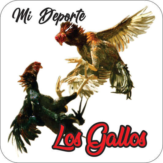 Porta Vasos (Casters)- Mi Deporte Los Gallos