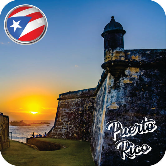 Porta Vasos (Casters)- Morro Atardecer