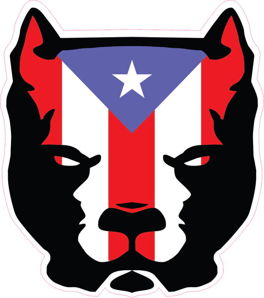 Calcomanías de Puerto Rico 24 (Paquete de 12)