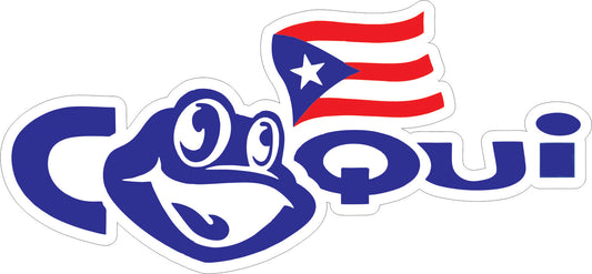 Calcomanías de Puerto Rico 31 (Paquete de 12)