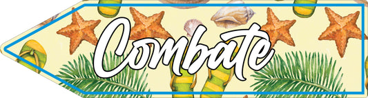 Flechas de Lugares (20"x 5.5")- Combate 2