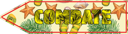 Flechas de Lugares (20"x 5.5")- Combate 3