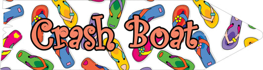 Flechas de Lugares (20"x 5.5")- Crash Boat 4