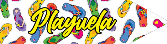 Flechas de Lugares (20"x 5.5")- Playuela 1