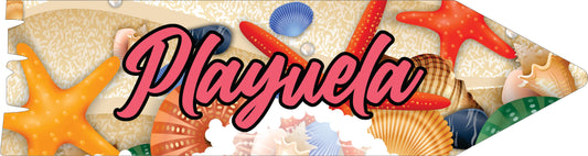 Flechas de Lugares (20"x 5.5")- Playuela 2