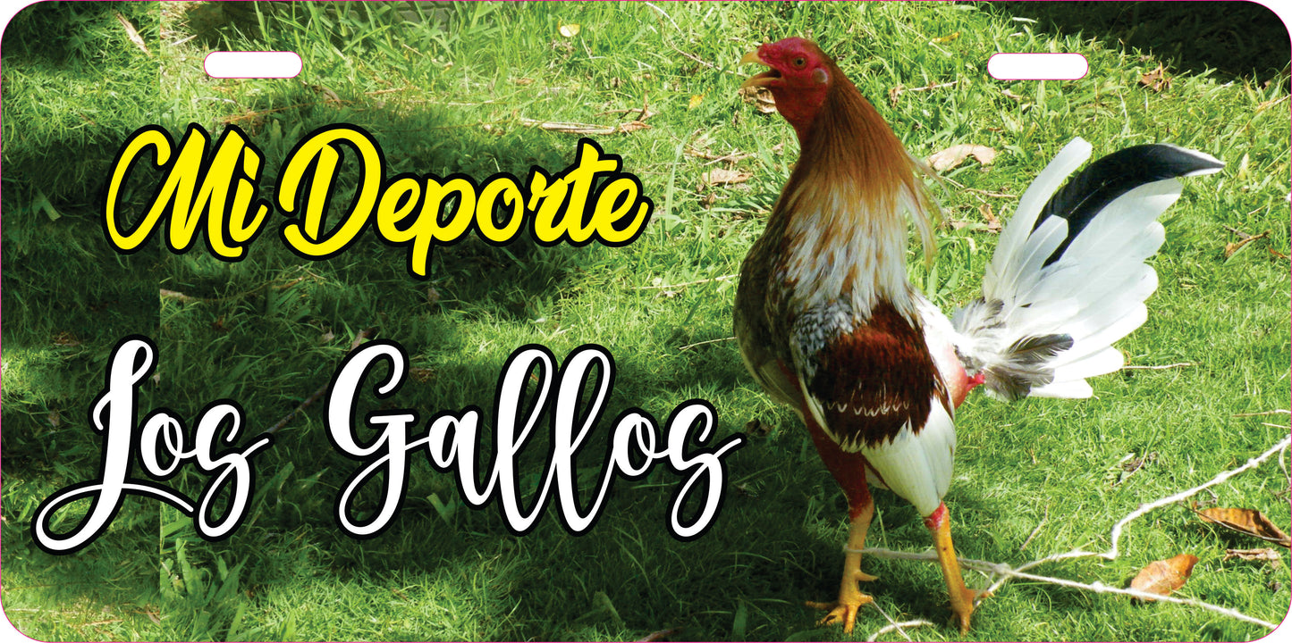 Tablilla de Gallos 2