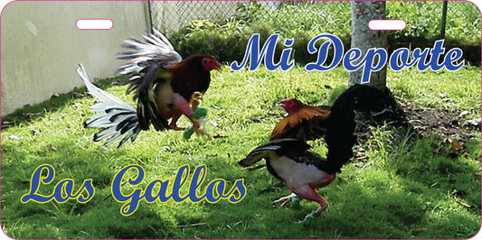 Tablilla de Gallos 4
