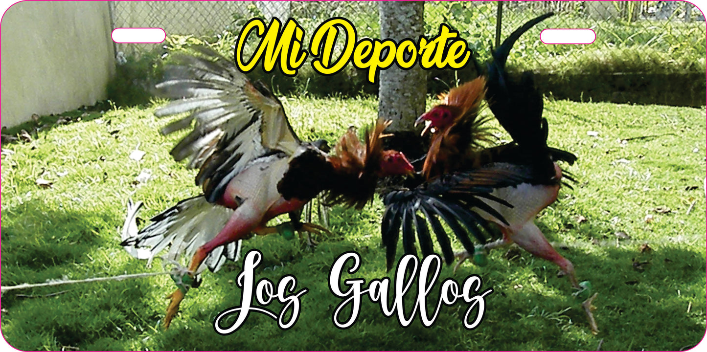 Tablilla de Gallos 5