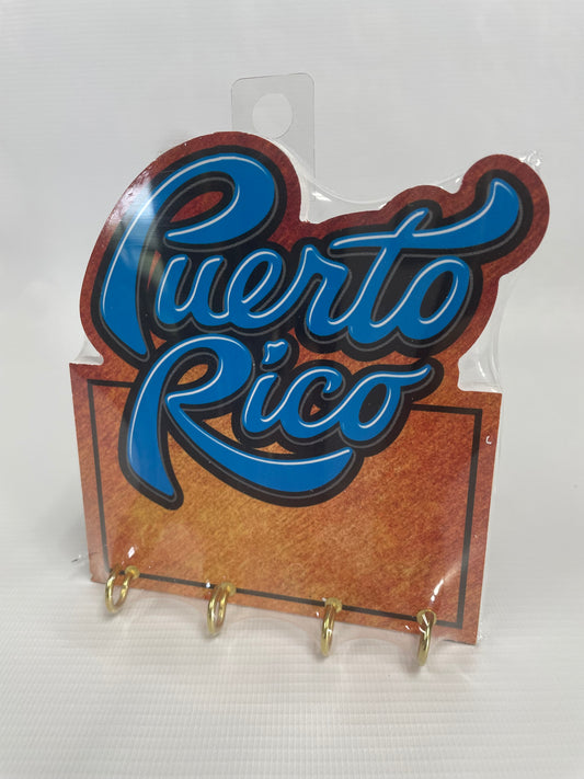 Portallaves Puerto Rico Azul