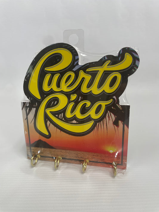 Portallaves Puerto Rico Amarillo
