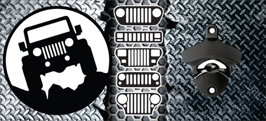 Abre botellas Jeep 10
