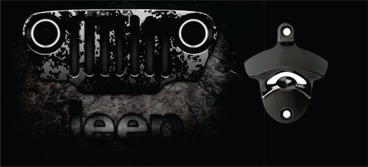Abre botellas Jeep 9