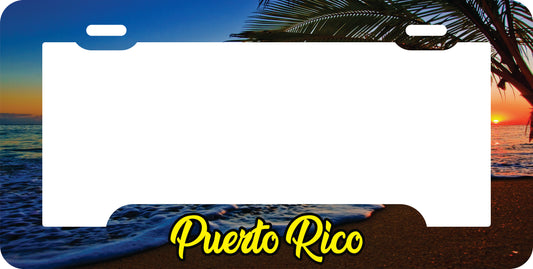 Marco Tablilla Puerto Rico Playa