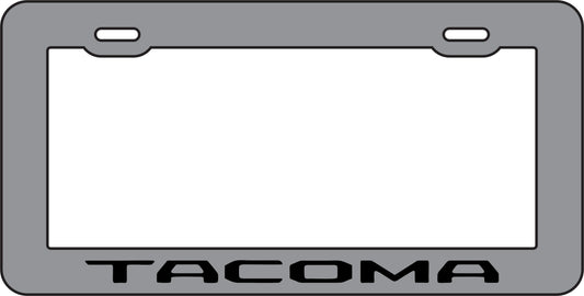 Marco Tablilla Auto- Tacoma Gris