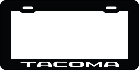 Marco Tablilla Auto- Tacoma Negra