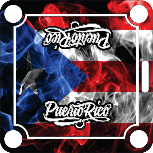 Mesa de Domino- Bandera de Puerto Rico 2