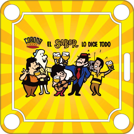 Mesa de Domino- Cantalicio Amarilla