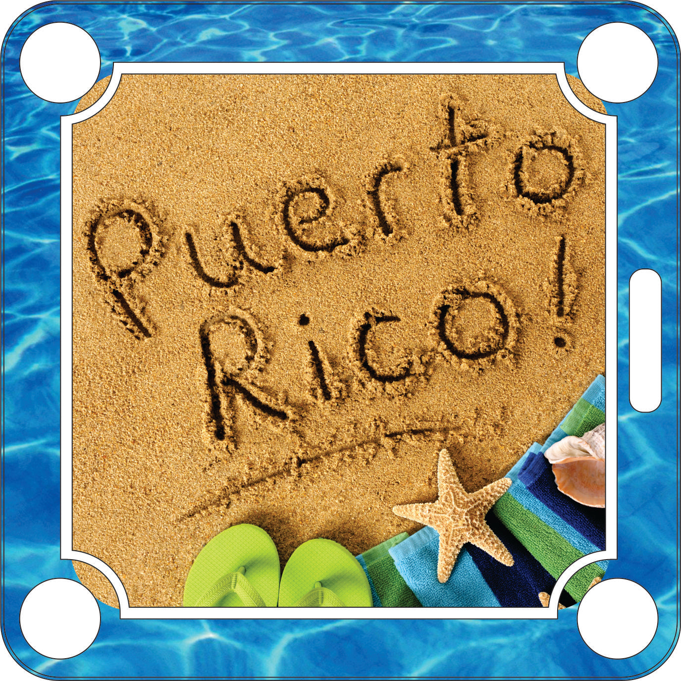 Mesa de Domino- Puerto Rico Arena