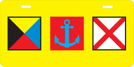 Tablillas Nauticas Laser- Amarilla