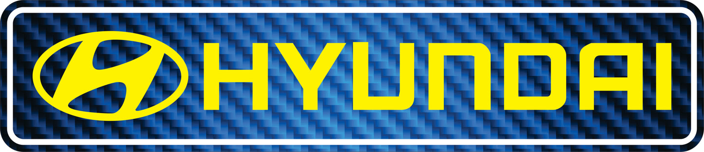 Tablillas Europeas Laser- Hyundai