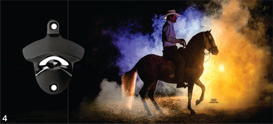 Abre botellas Paso Fino- Caballo de lado