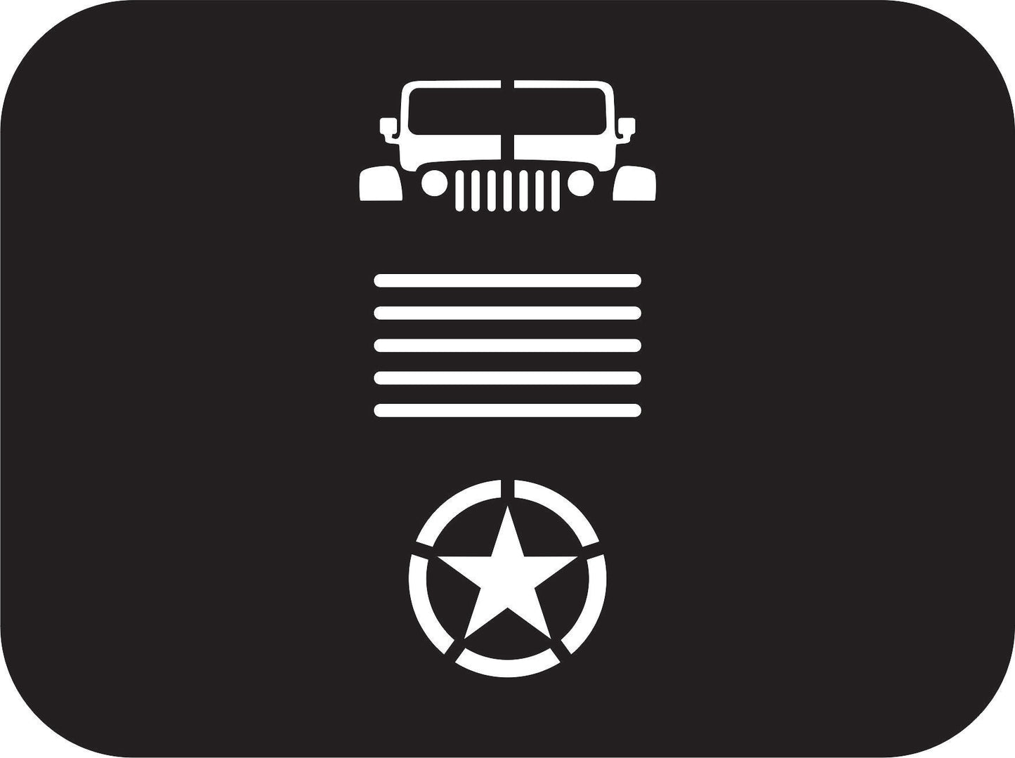 Tapas de Jeep- Carroceria-Estrella
