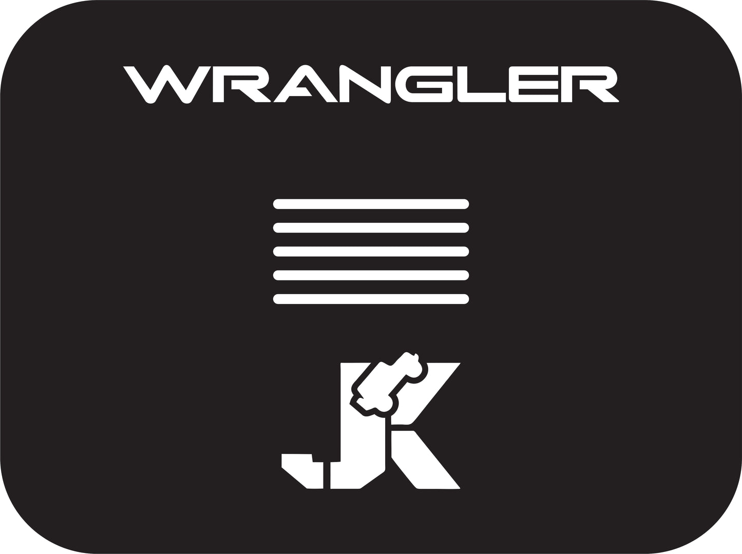 Tapas de Jeep- Wrangler JK 2