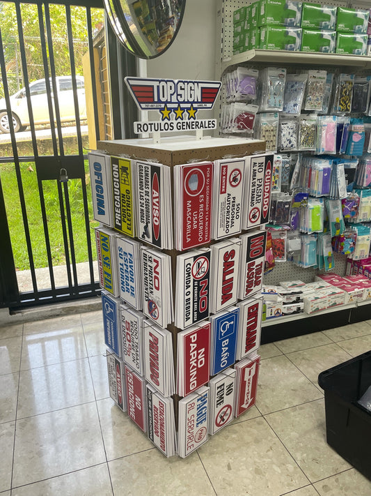 Display Rotulos Generales