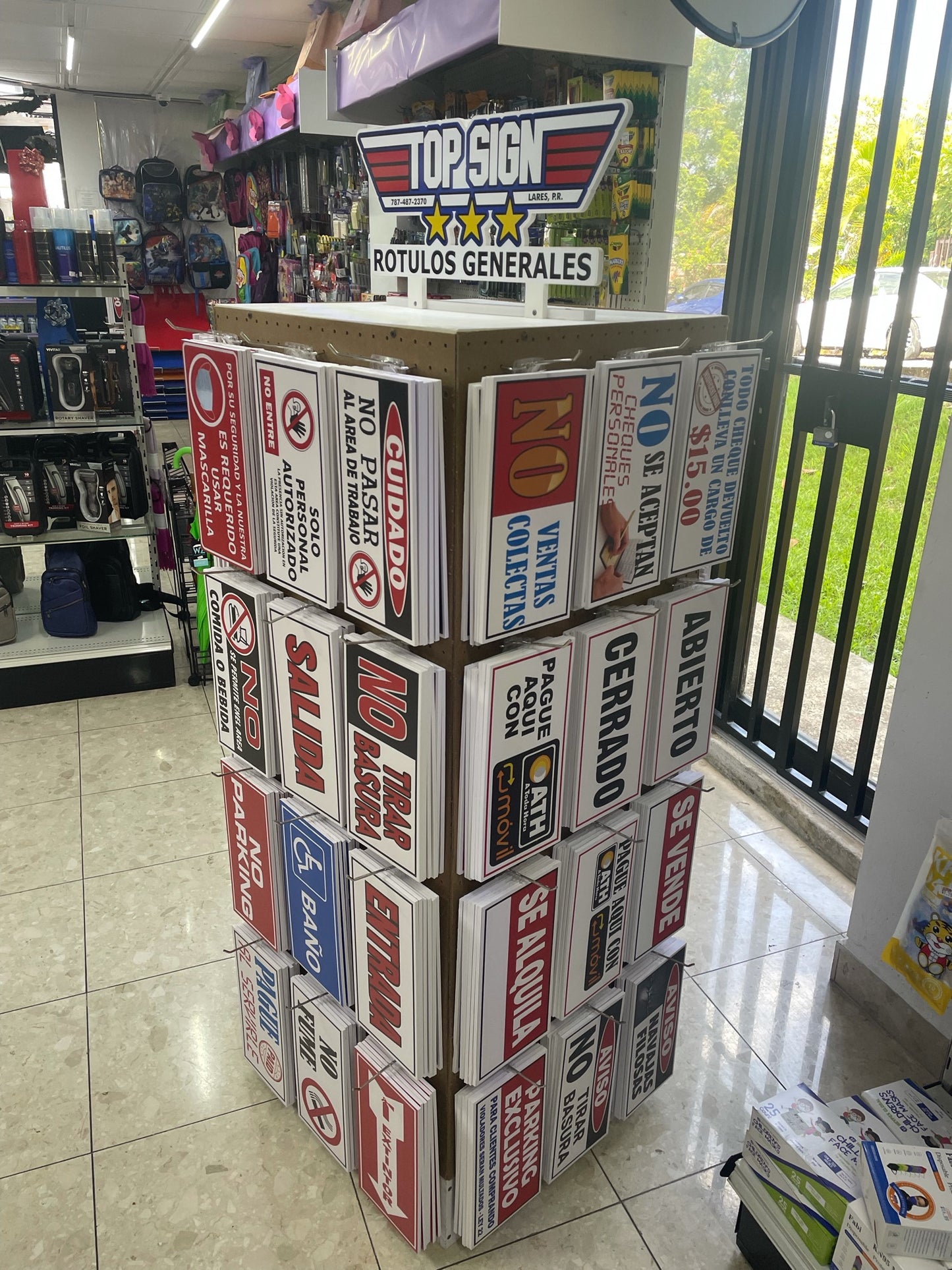 Display Rotulos Generales