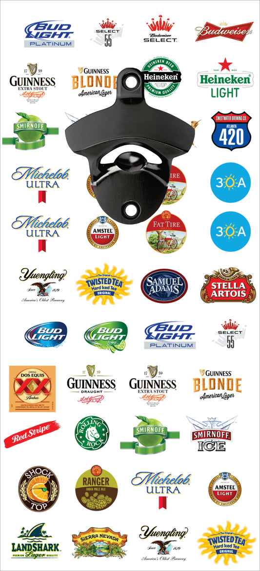 Abre botellas Cervezas 2