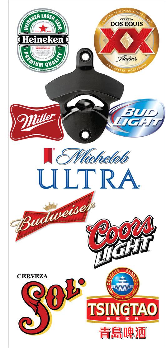 Abre botellas Cervezas 3