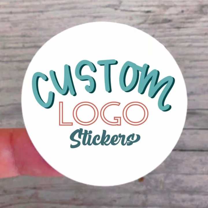 Stickers or Labels Redondos o cuadrados
