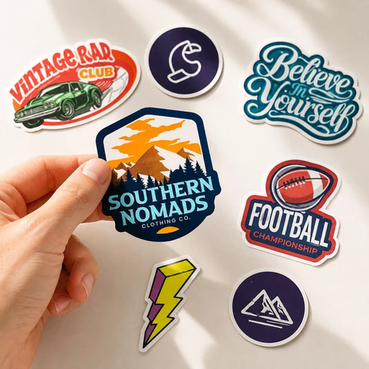 ✨PREMIUM Stickers & Labels (DIE-CUT)✨ 2x2
