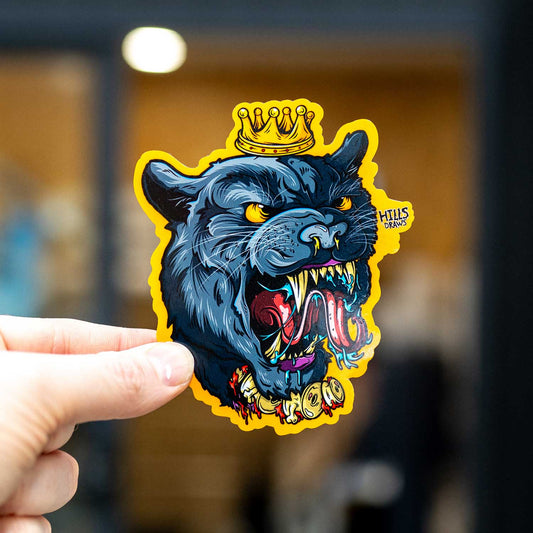 ✨Premium stickers & labels DIE-CUT✨3x3