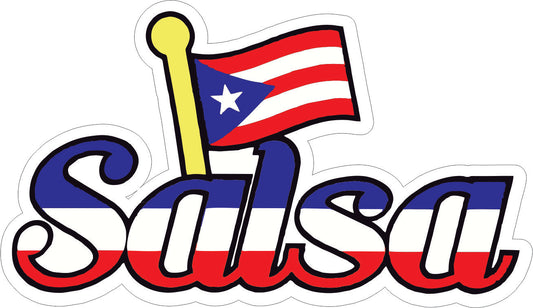 Calcomanías de Puerto Rico 28 (Paquete de 12)