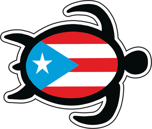 Calcomanías de Puerto Rico 33 (Paquete de 12)