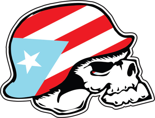 Calcomanías de Puerto Rico 35 (Paquete de 12)