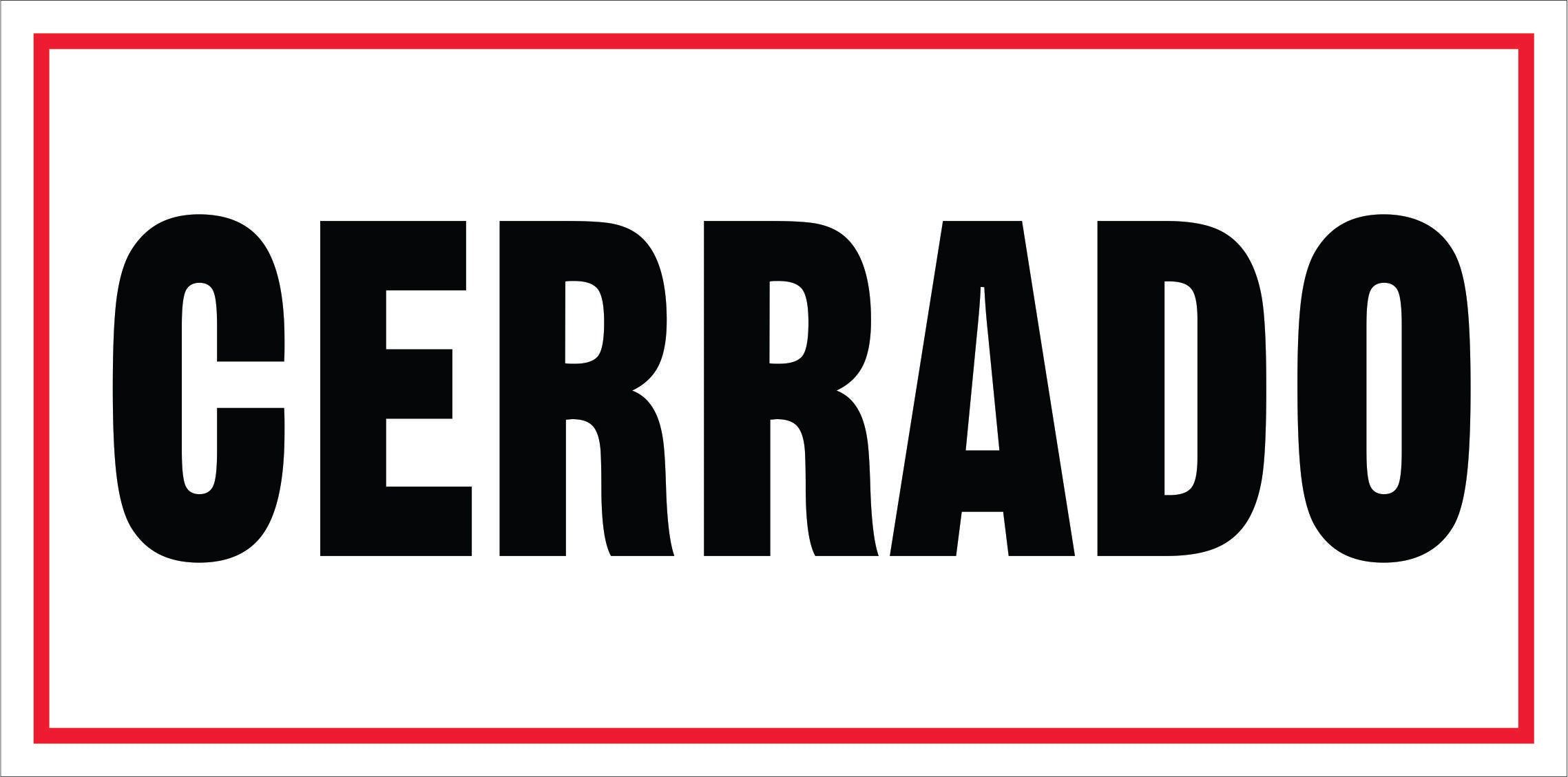 Rotulo General 6' x 12