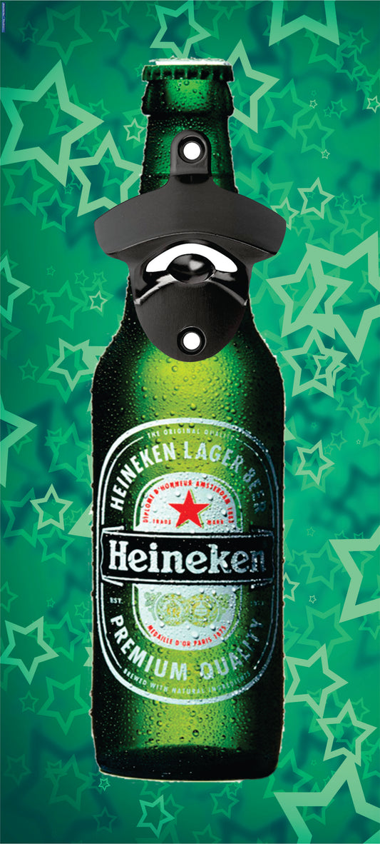 Abre botellas Cerveza Heineken 1