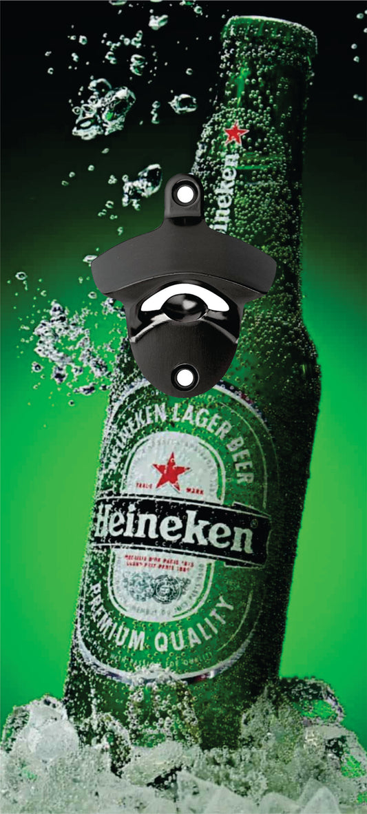 Abre botellas Cerveza Heineken 2