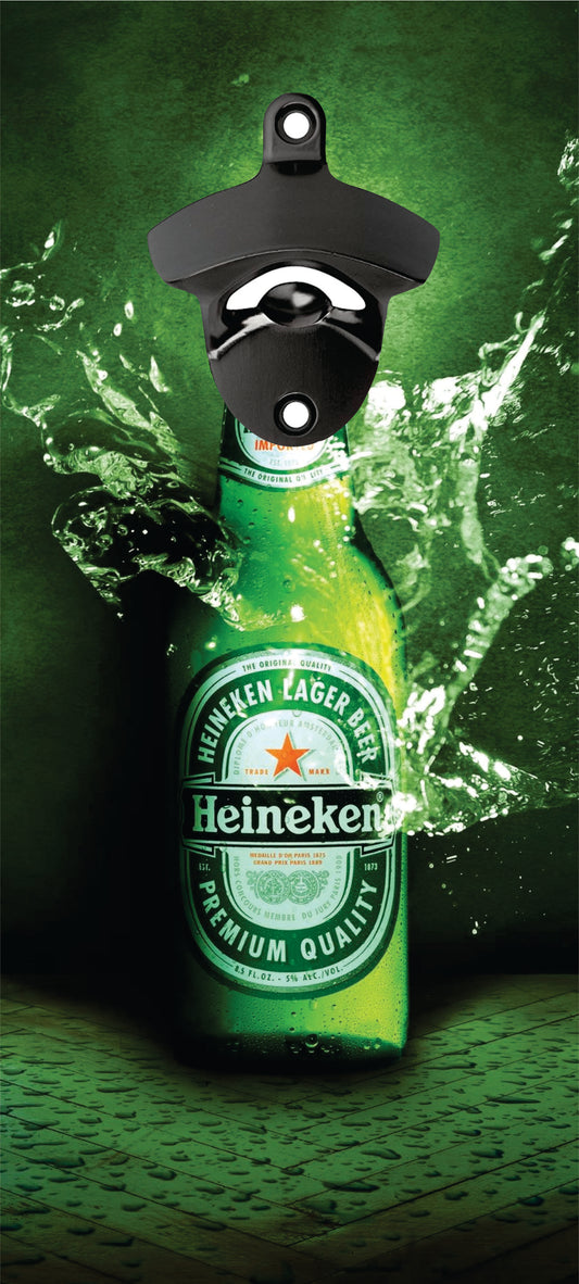 Abre botellas Cerveza Heineken 3