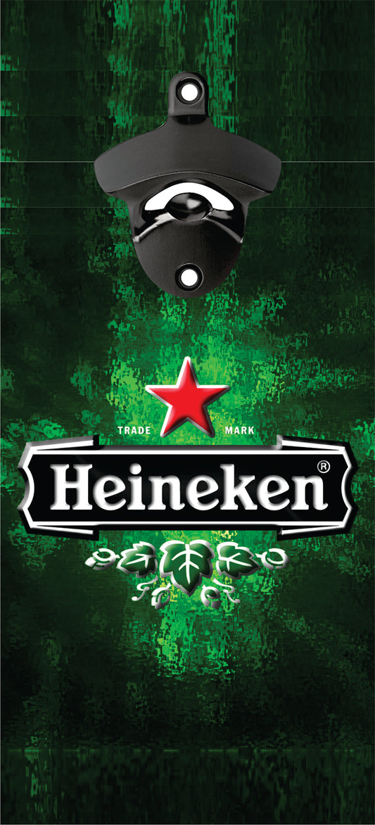 Abre botellas Cerveza Heineken 4