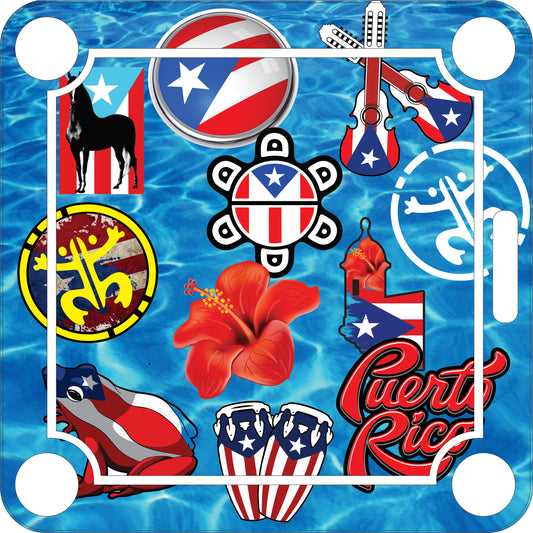 Mesa de Domino- Logos Puerto Rico