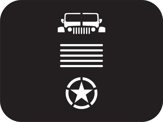 Tapas de Jeep- Carroceria-Estrella