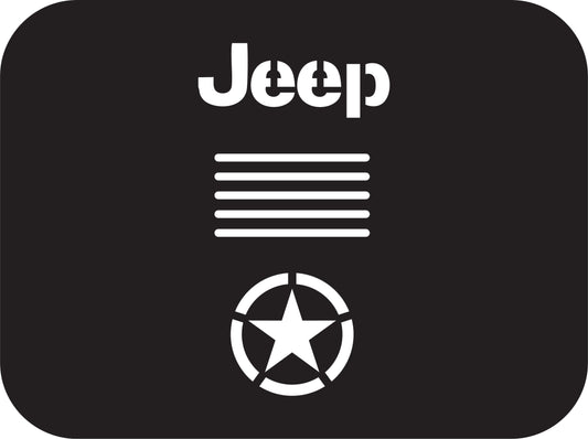 Tapas de Jeep- Jeep- Estrella
