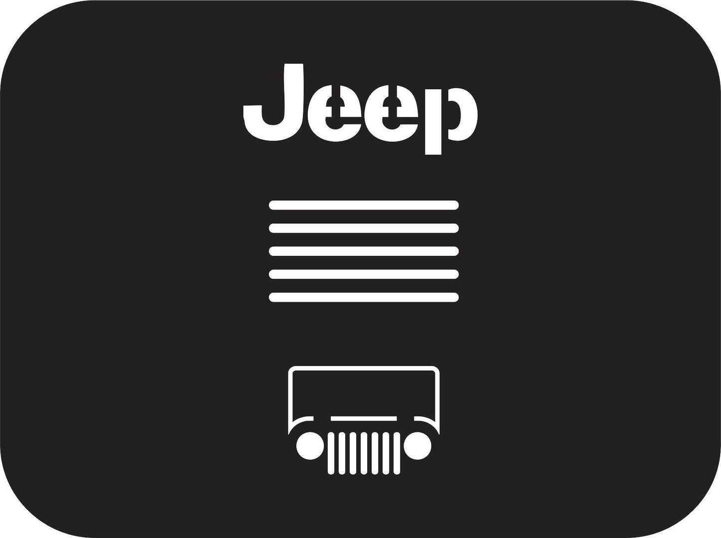 Tapas de Jeep- Jell-CJ3B