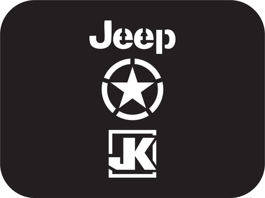 Tapas de Jeep- Jeep-Estrella-JK